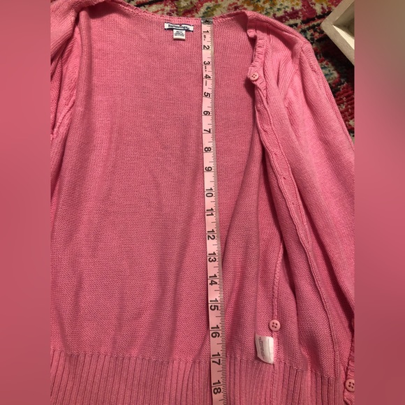 Hartstrings Girls Cardigan Pink Size 10-12 - Picture 8 of 11